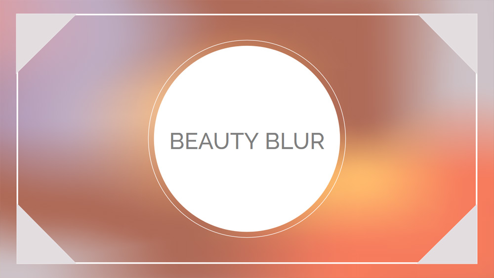 Beauty Blur