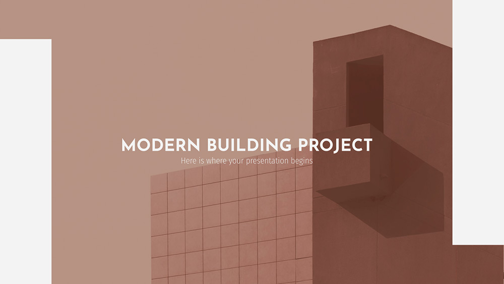Modern Building Project