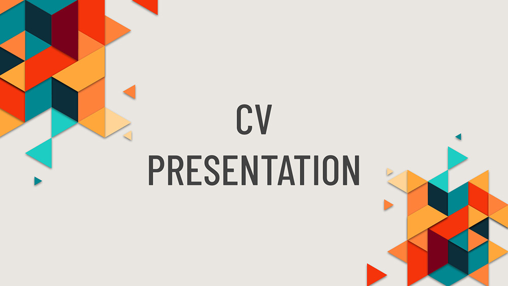 My Creative Resume