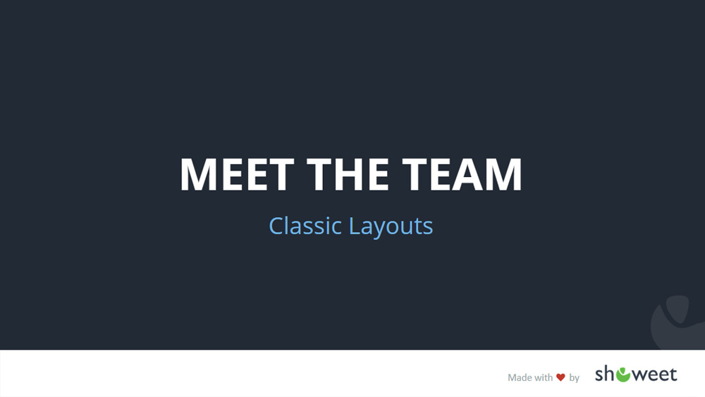Meet The Team