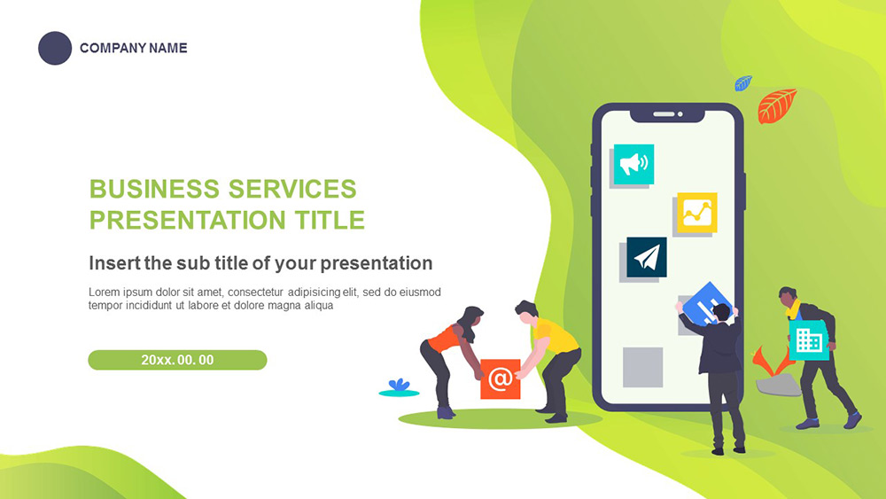 Business services