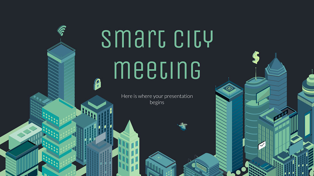 Smart City Company Meeting