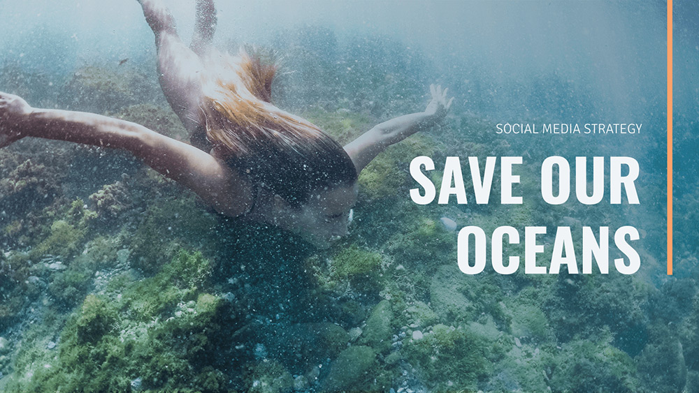 Save Our Oceans Social Media