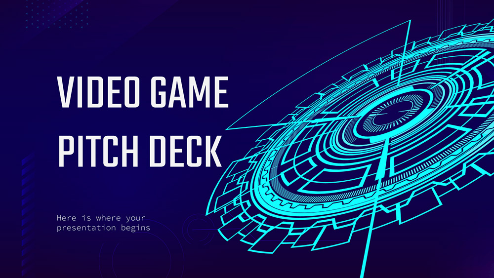 Video Game Pitch Deck