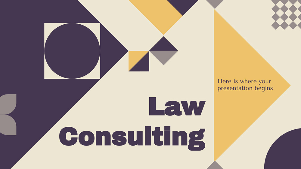 Law Consulting Sales Pitch