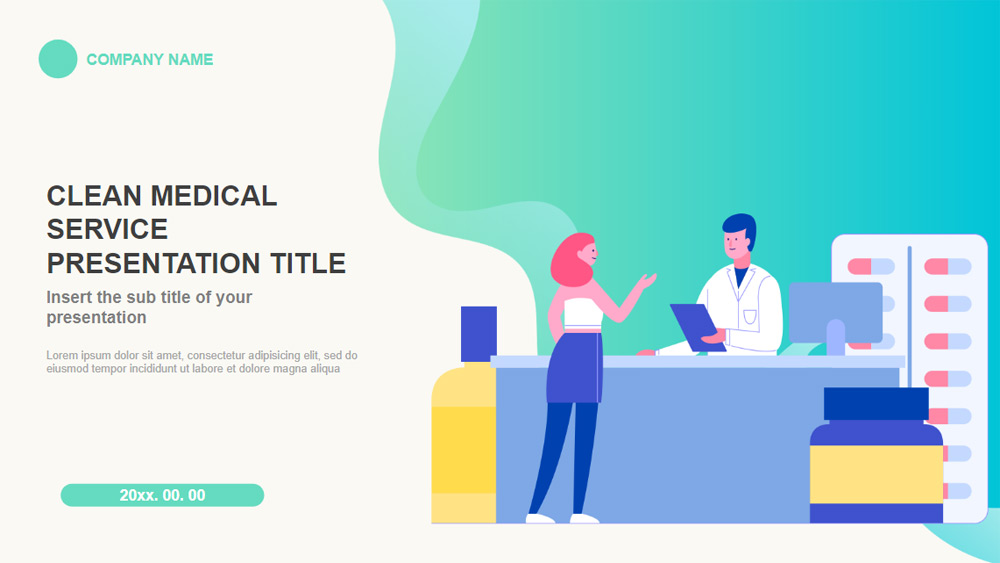 Health care pharmacy service