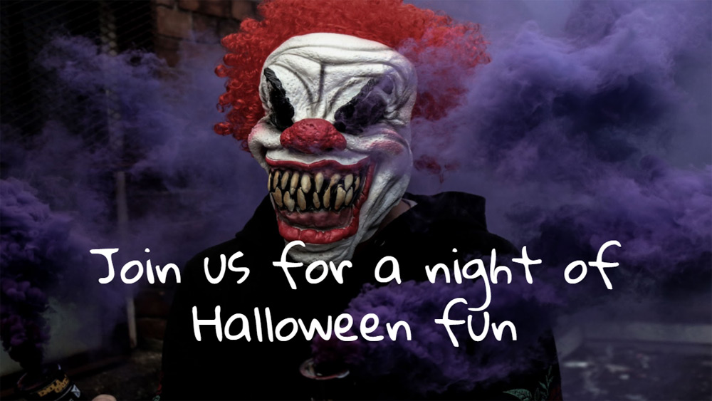 Invitation Halloween Party