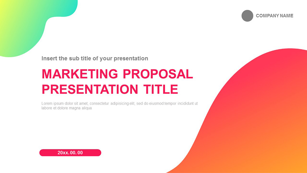 Marketing Proposal