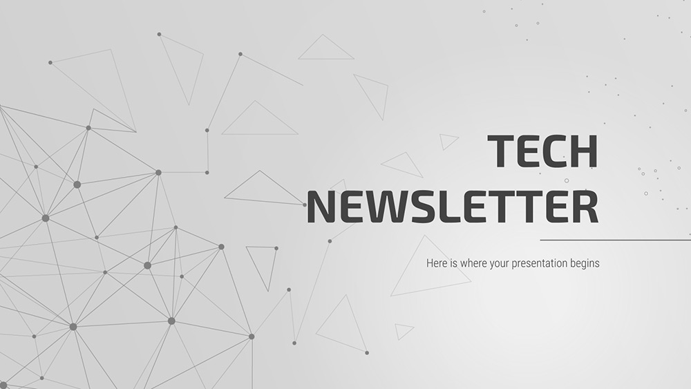 Tech Newsletter