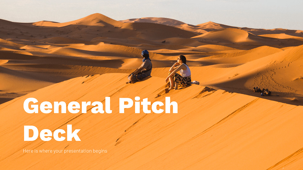 General Pitch Deck