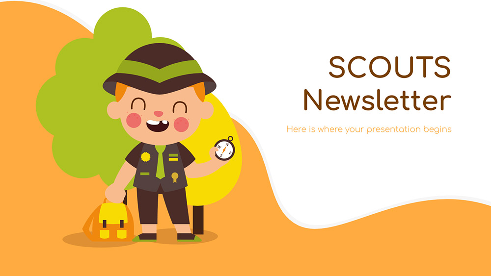 Scouts Newsletter
