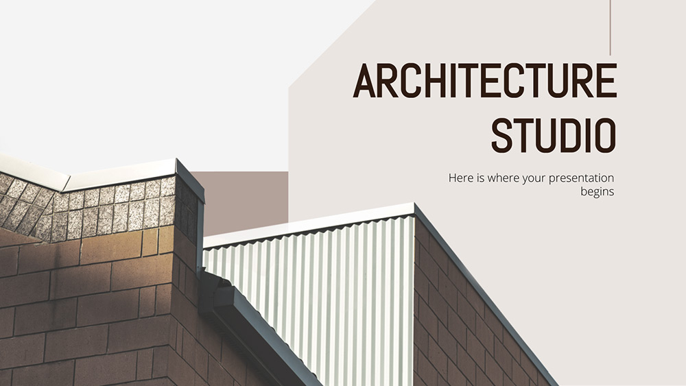 Architecture Studio