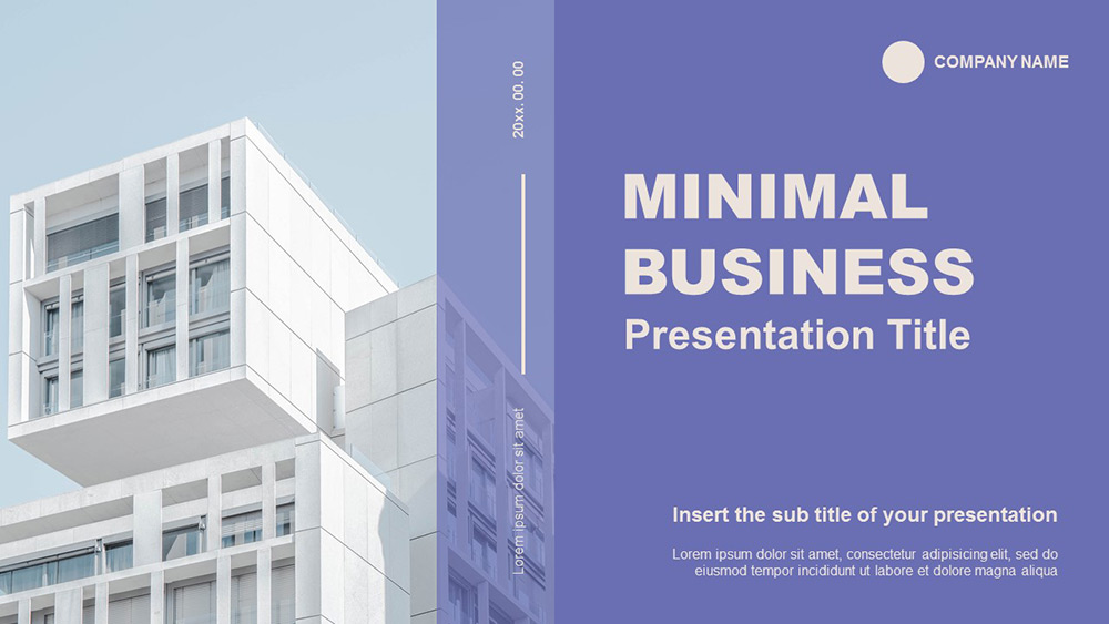 Minimal Business