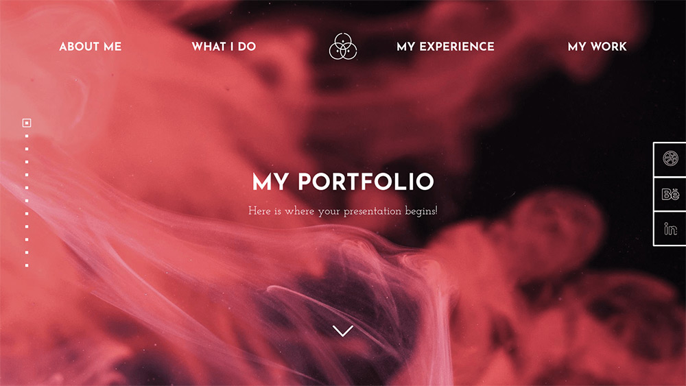 Web Designer Portfolio