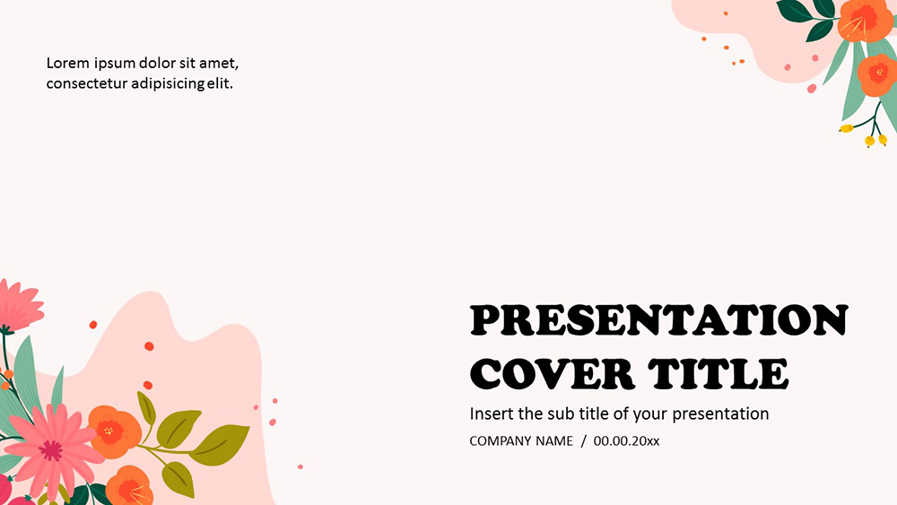 Floral illust