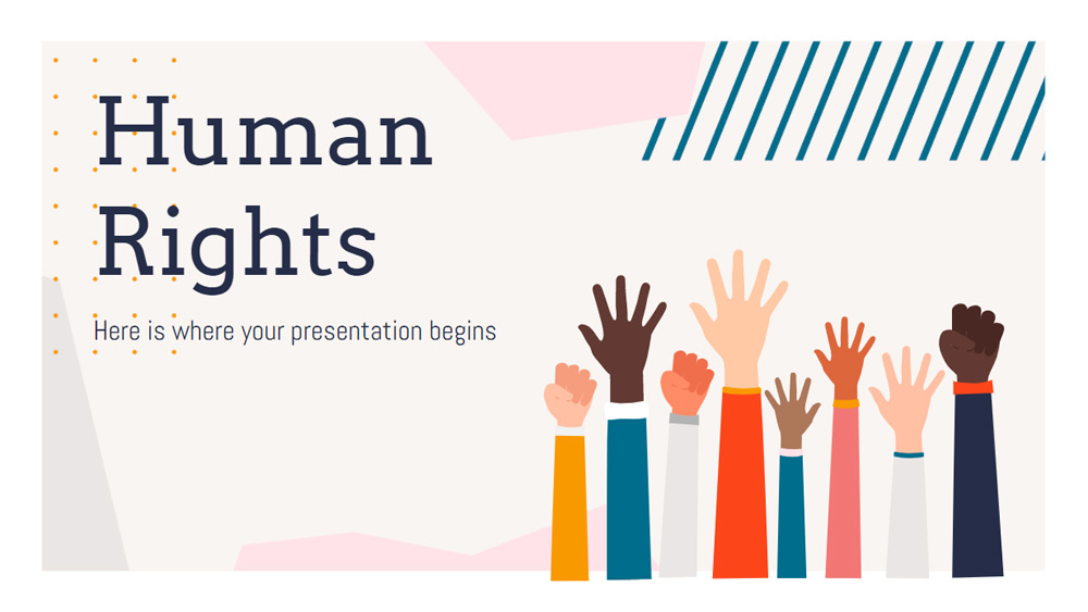 Human Rights Lesson