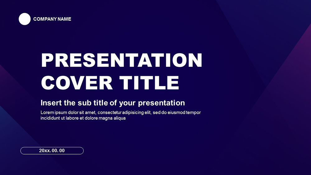 Business Pitch deck
