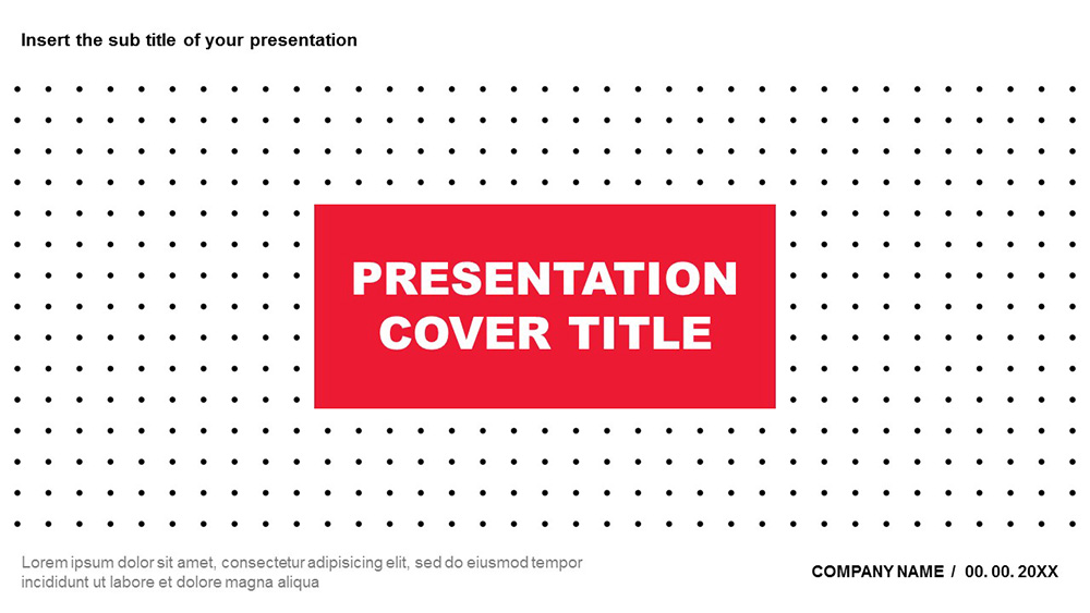Download Editorial Design 【FREE】 - Powerpoint and Google Slides ...