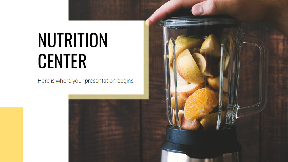 Nutrition Center