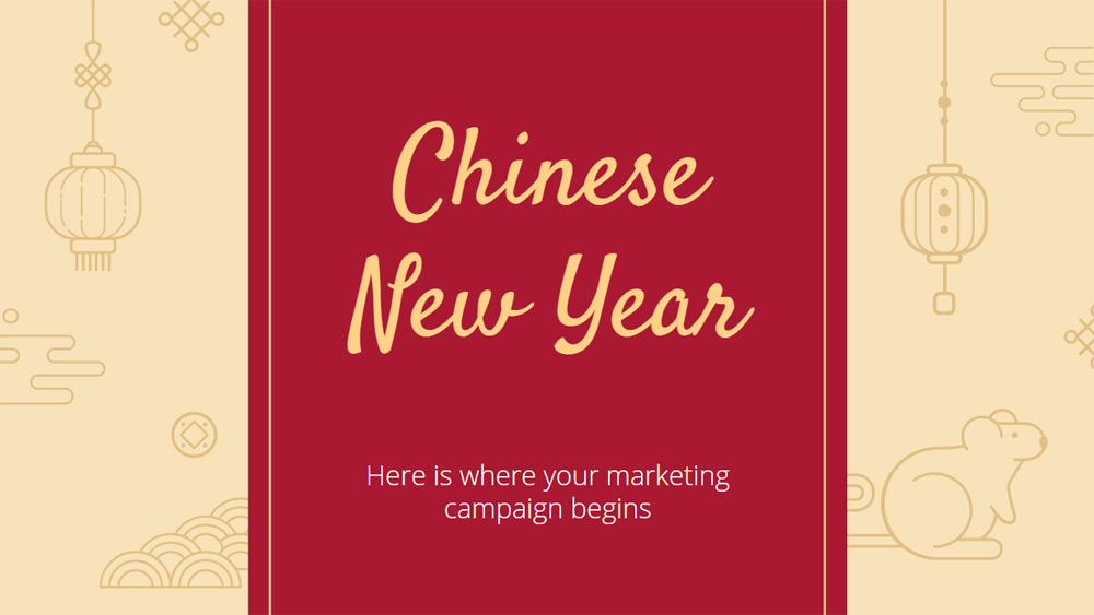 Chinese New Year Marketing Campaign