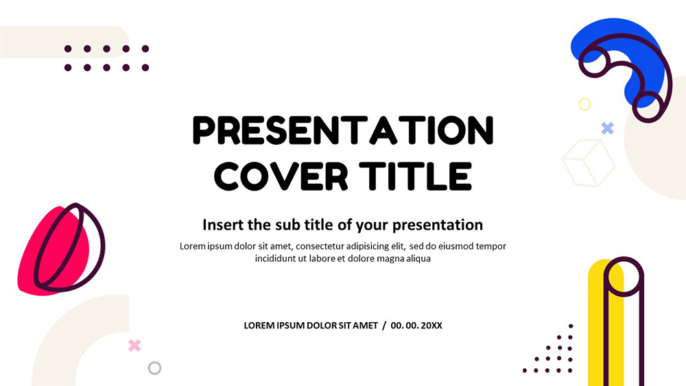 Memphis Abstract