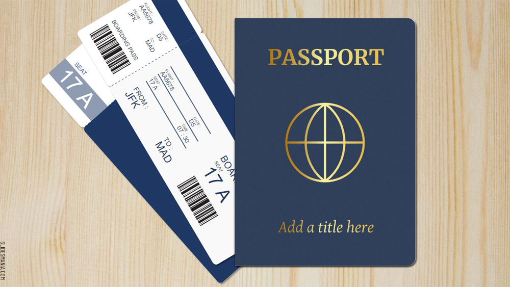Passport Template