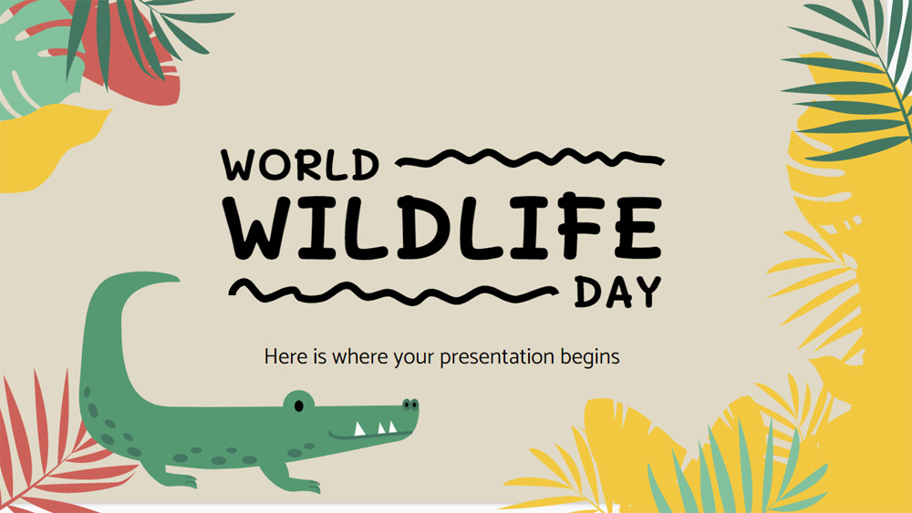World Wildlife Day