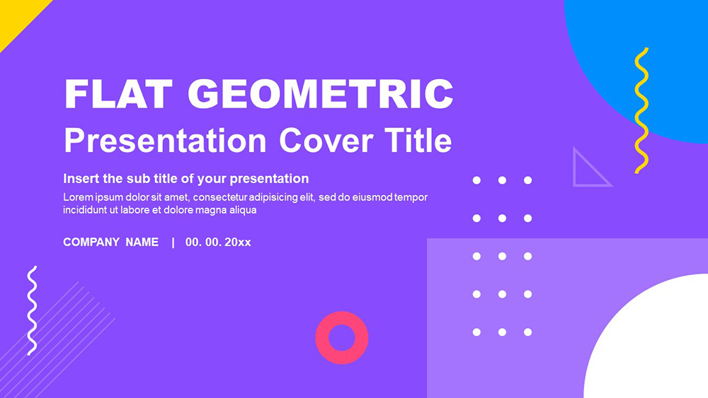 Flat Geometric