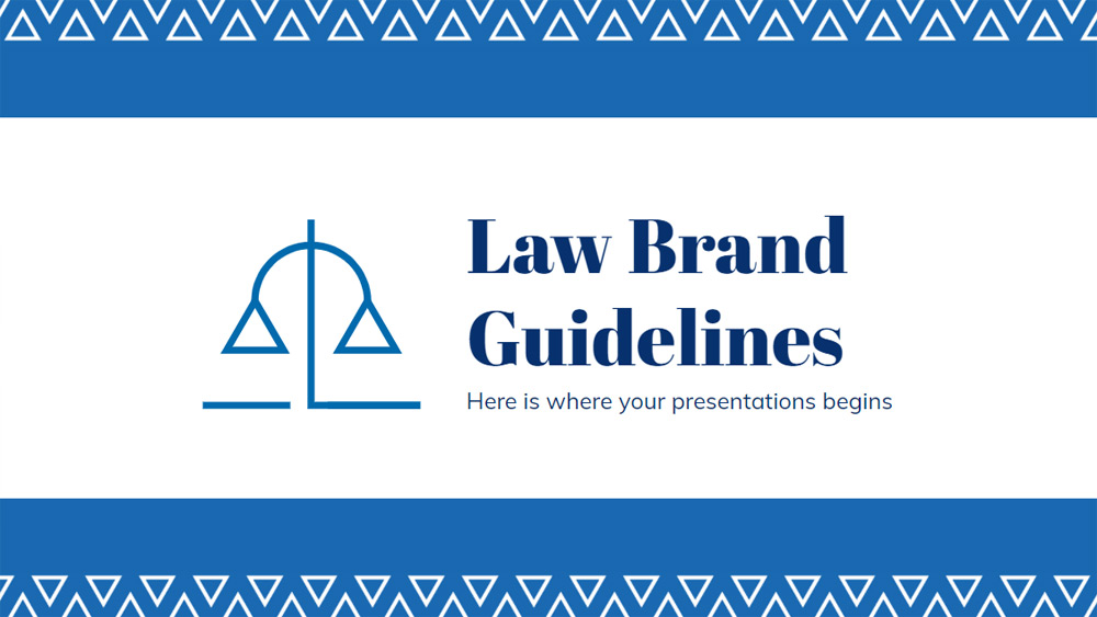 Law Brand Guidelines