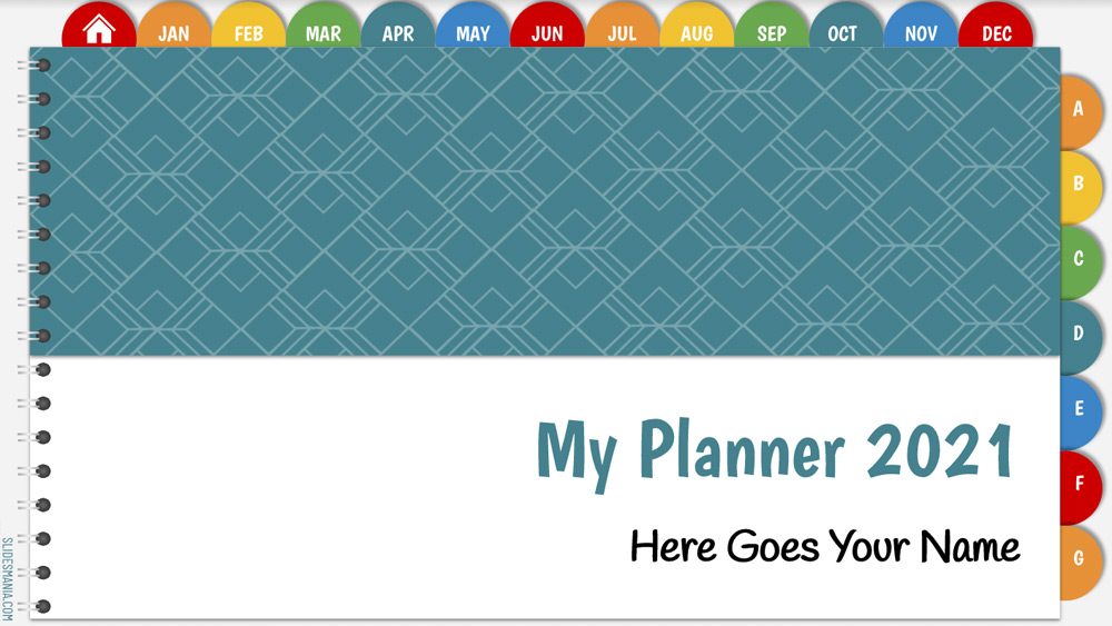 Free Edu Digital Planner Made With Google Slides With vrogue.co