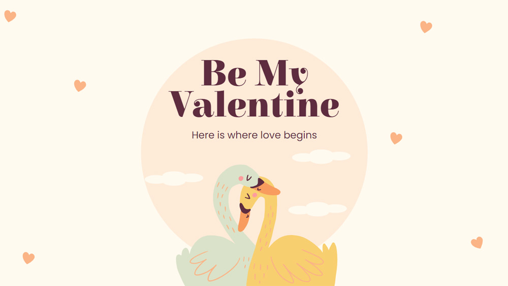 Be My Valentine