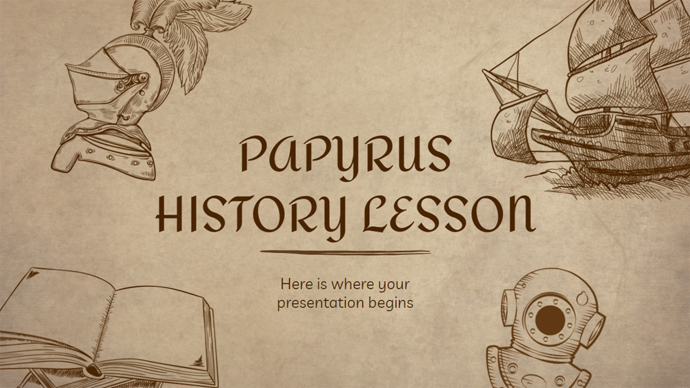 Papyrus History Lesson