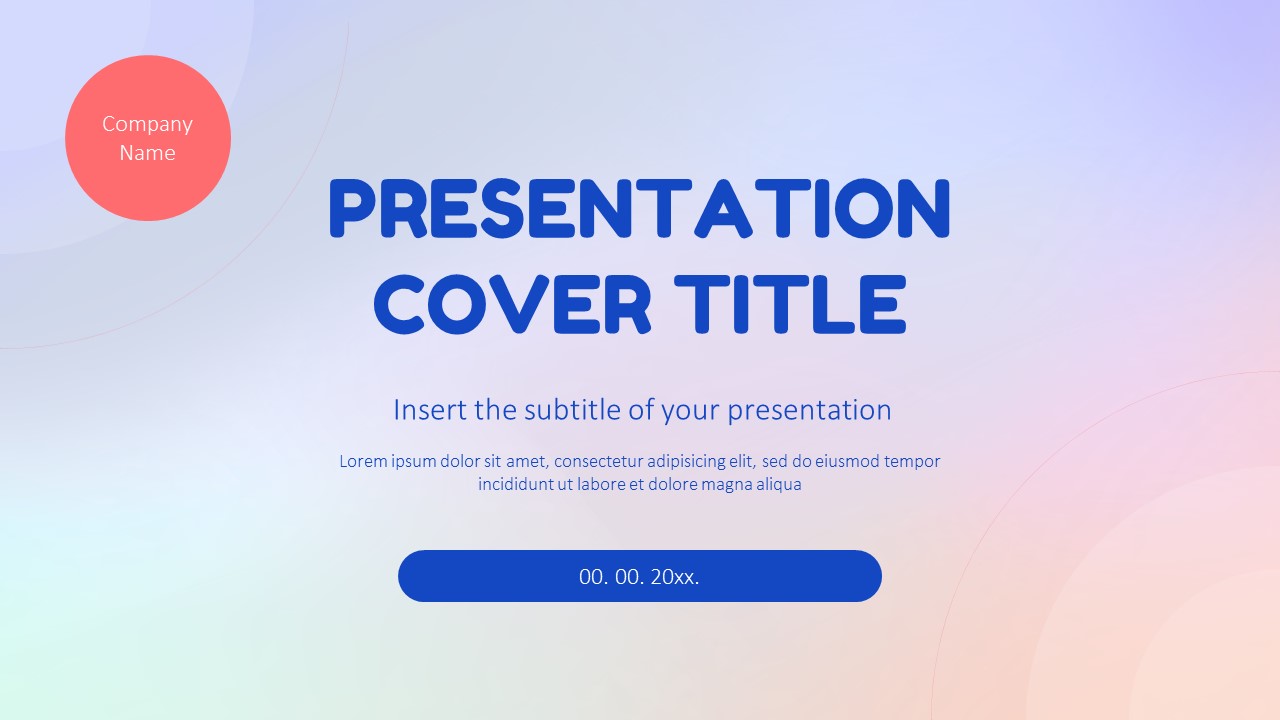 Gradient Creative Design