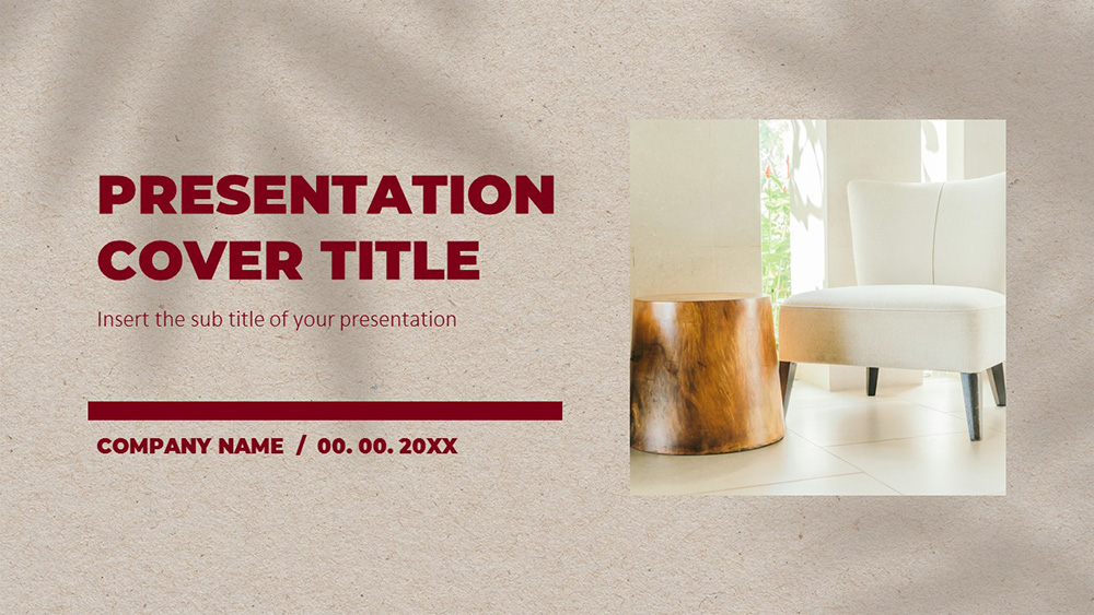 Download Craft Paper Background 【FREE】 Powerpoint and Google Slides