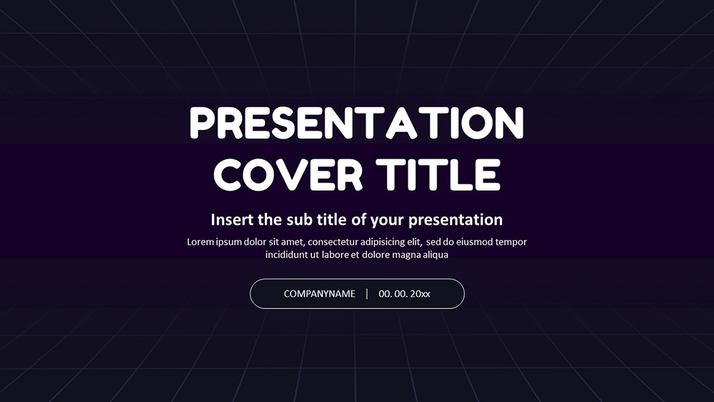 Pitch deck space