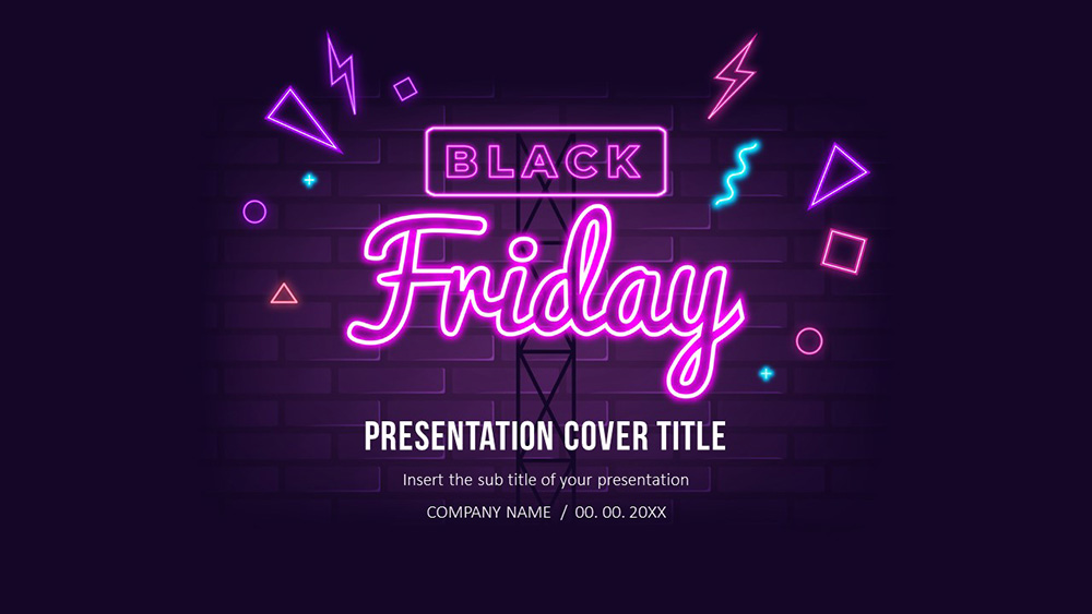 Neon Black Friday