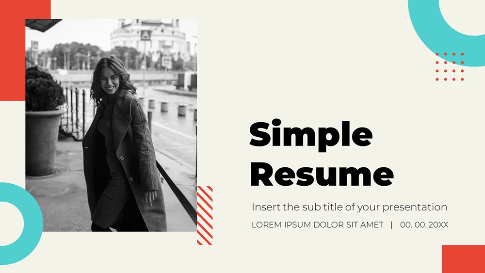 Simple Resume