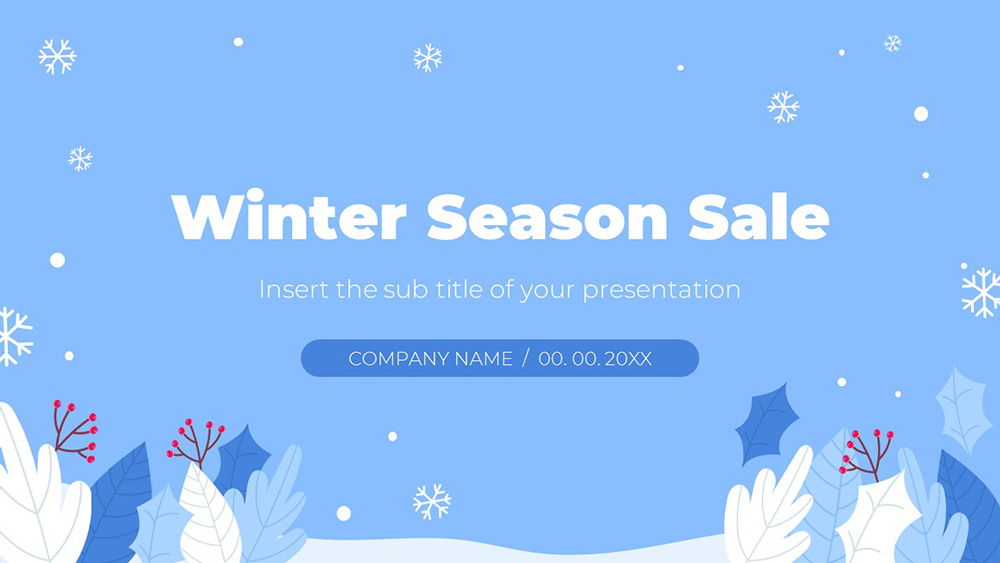 Winter Season Sale
