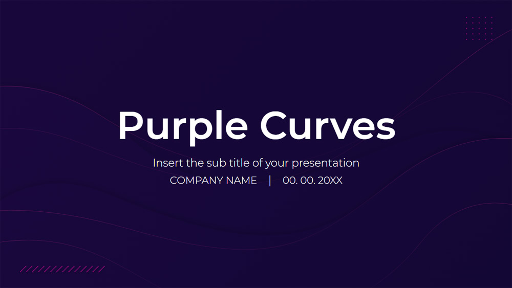 Purple Curves