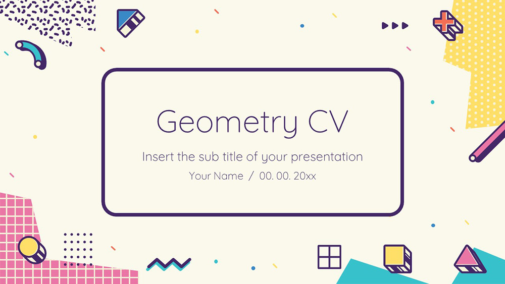 Geometry CV