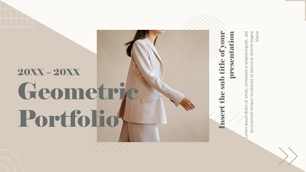 Geometric Portfolio