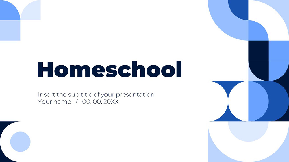 Homeschooling