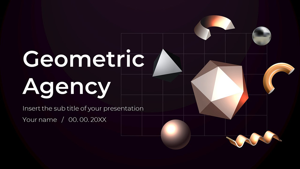 Geometric Agency