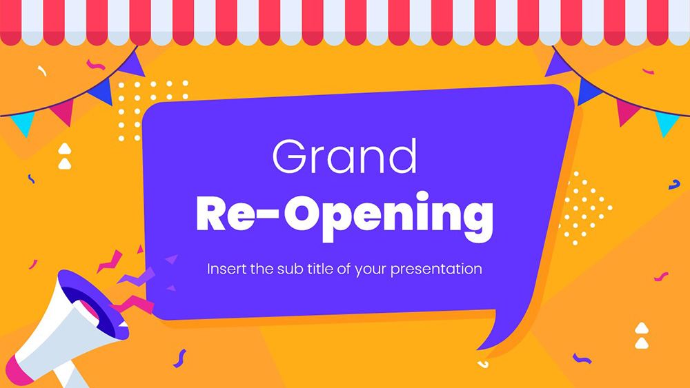 Reopening