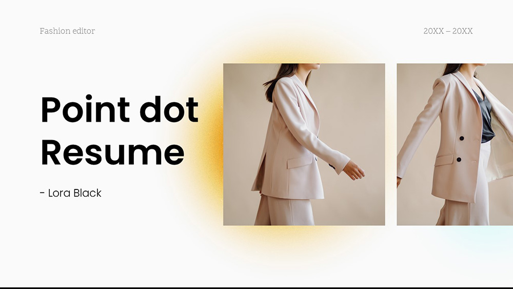 Point dot Resume