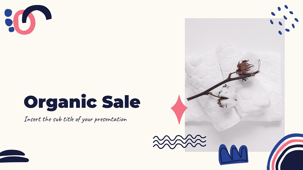 Organic Sale