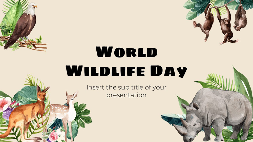 World Wildlife Day