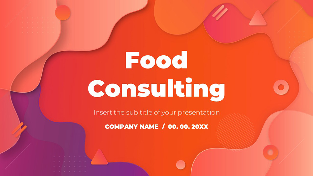 Food Consulting