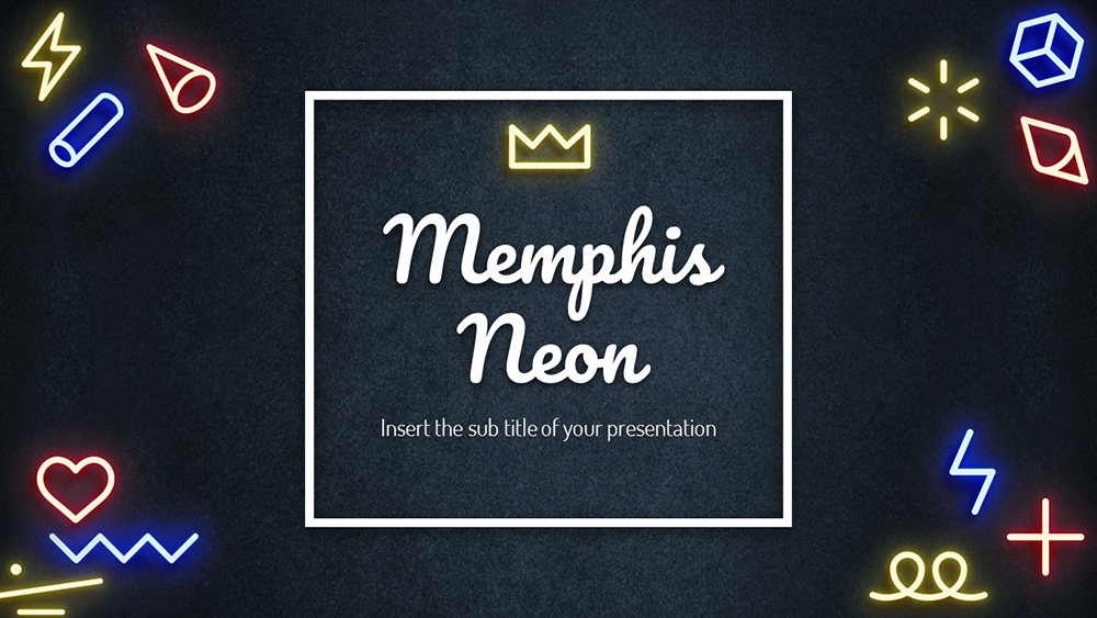 Memphis Neon