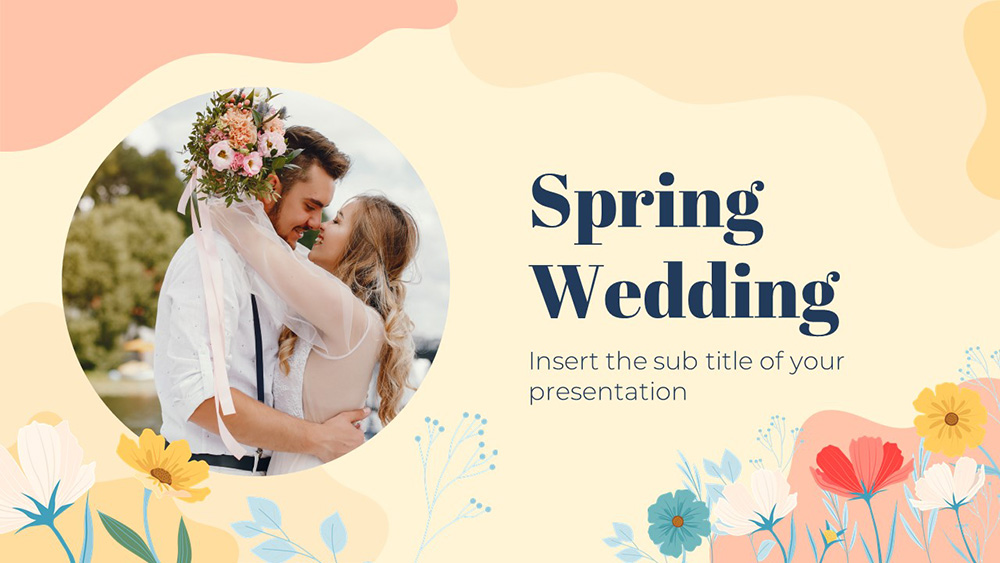 Spring Wedding